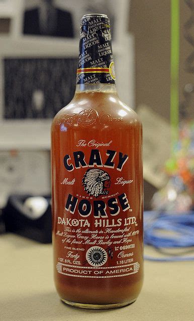 crazy horse drink.